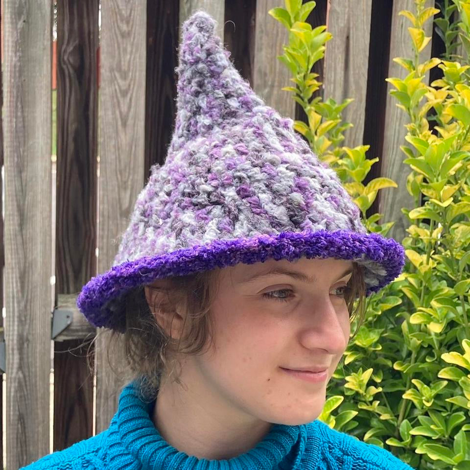 Ace pride witch hat