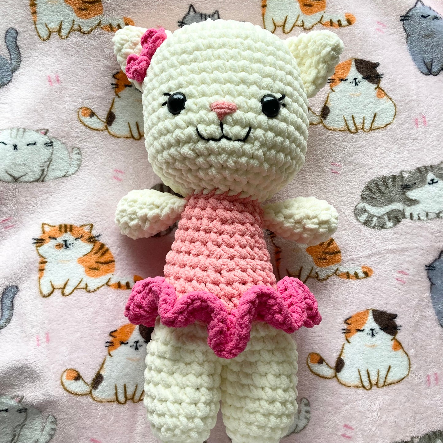 Jumbo Miss Kitty Plushie