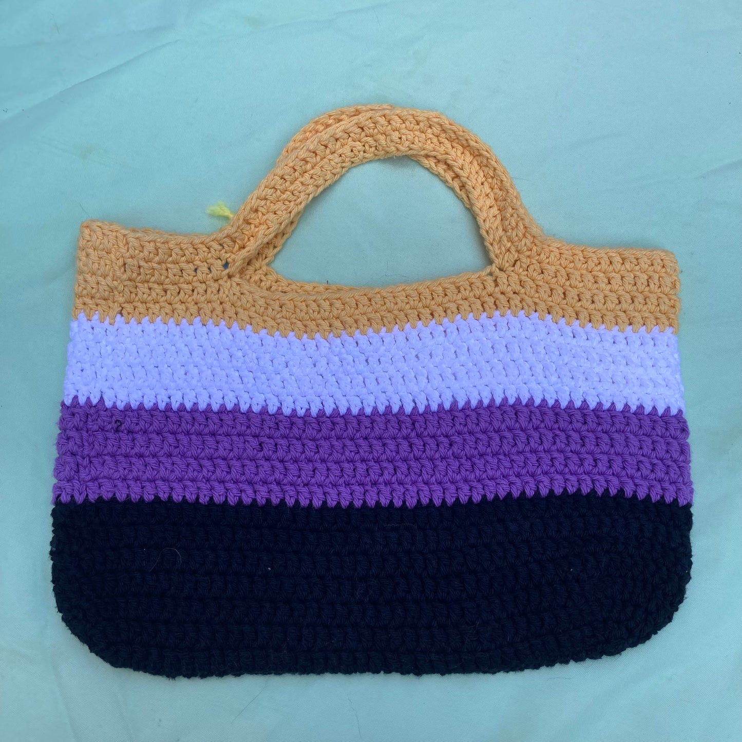 Nonbinary pride Tote bag