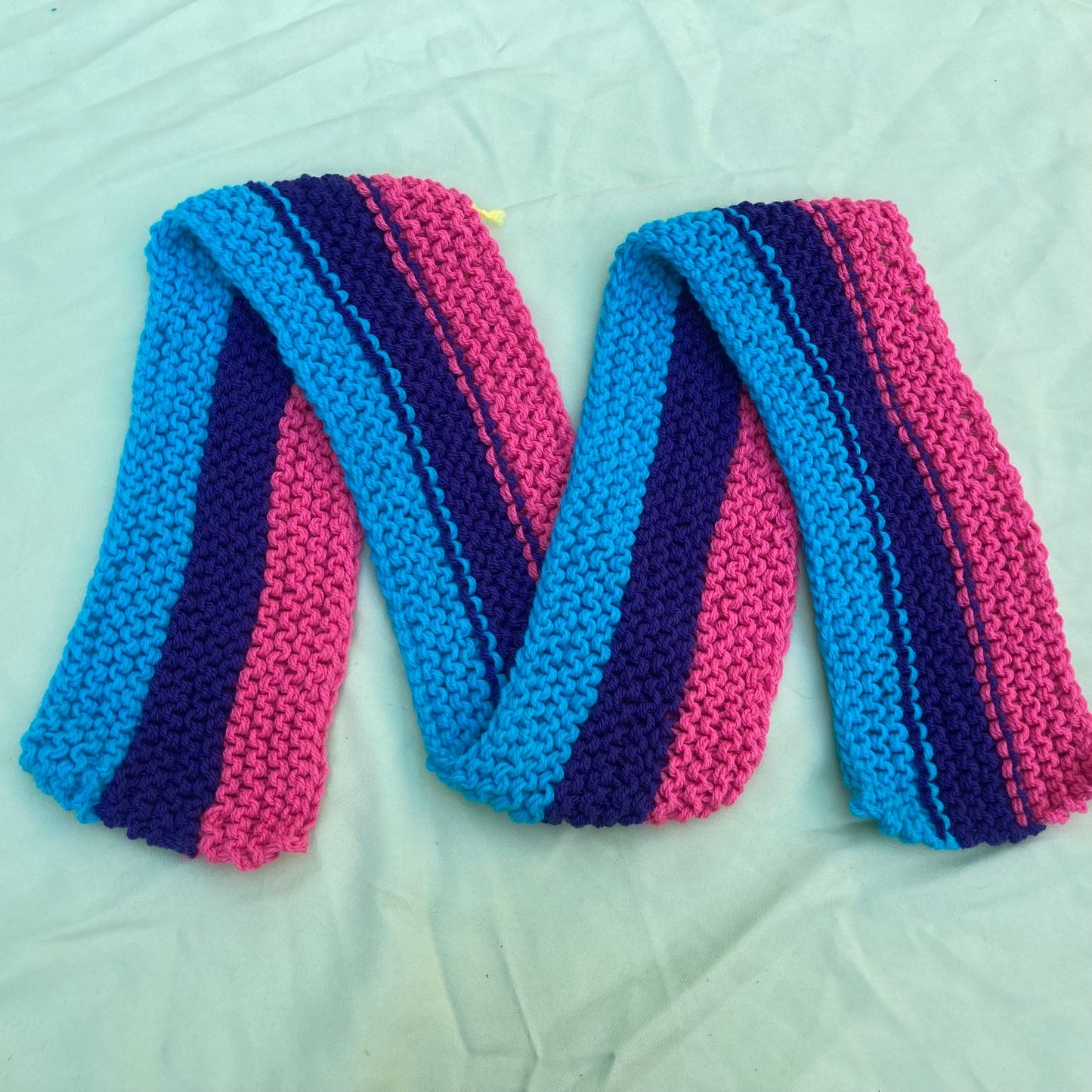 Bi pride scarf
