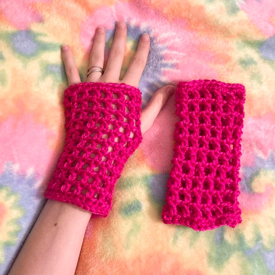 Fingerless gloves