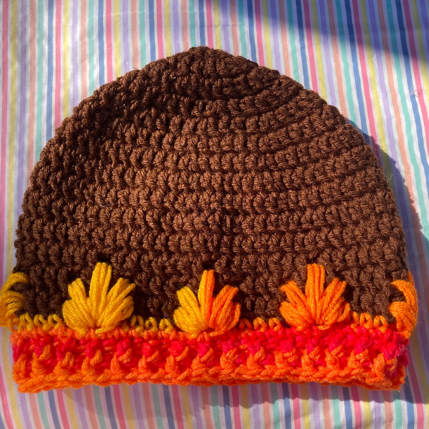 Fall Leaf Beanie