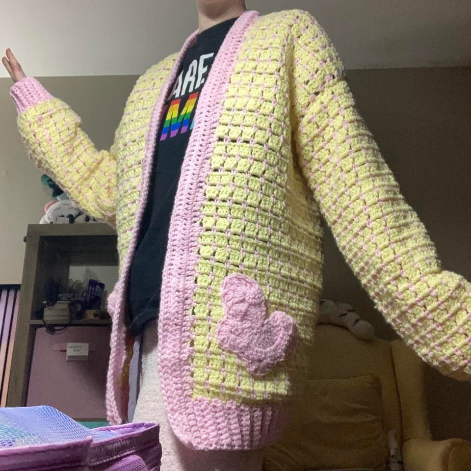Fluttershy Cardigan