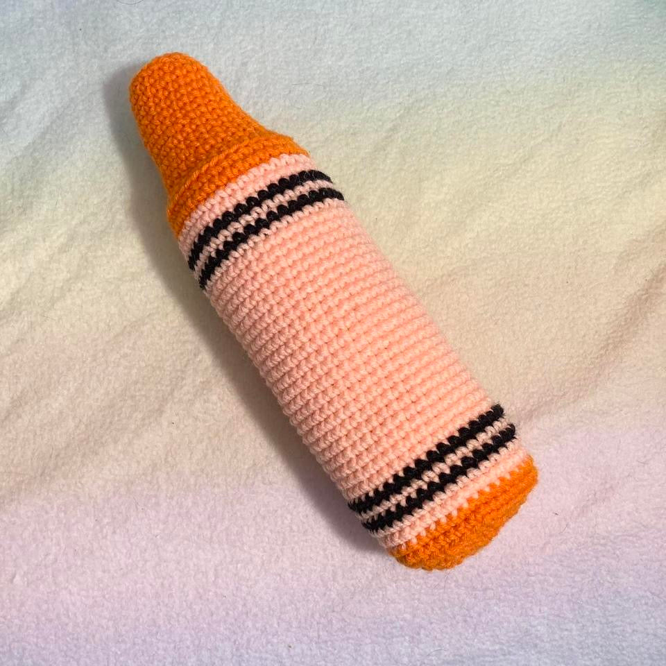 Large Crayon Prop /Plushie
