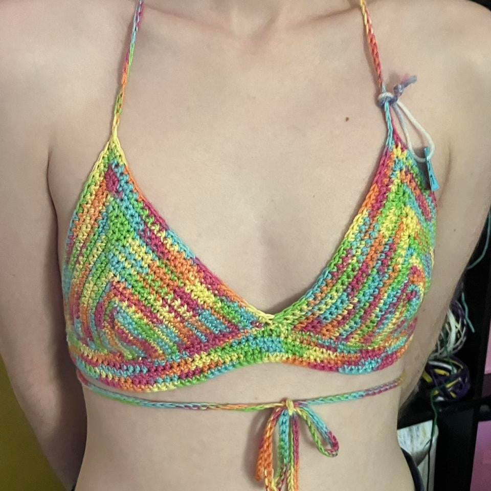 Rainbow Bralette