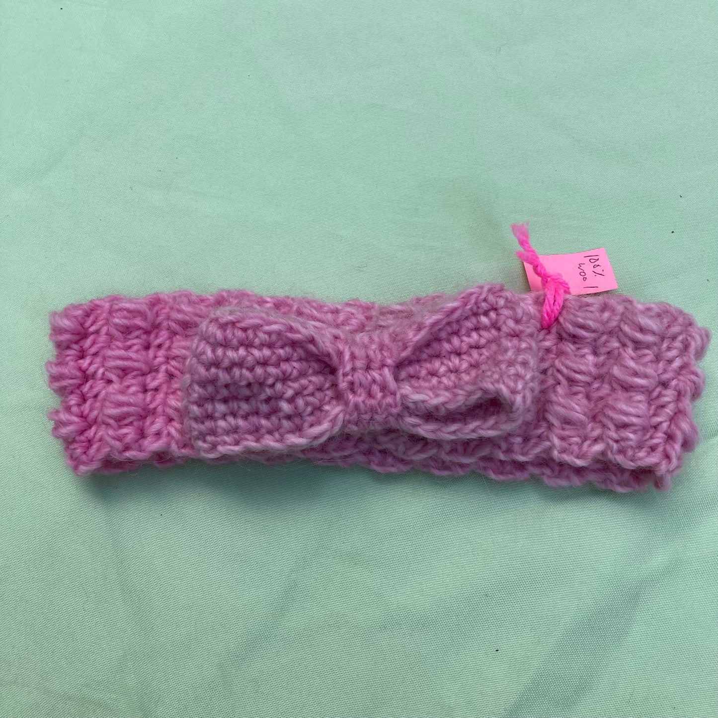 Headband ear warmer