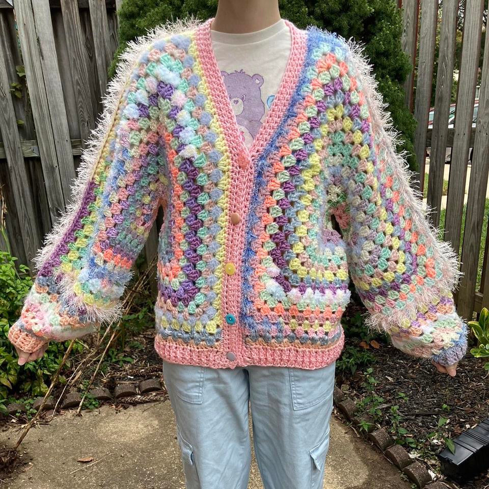 Pastel Cardigan