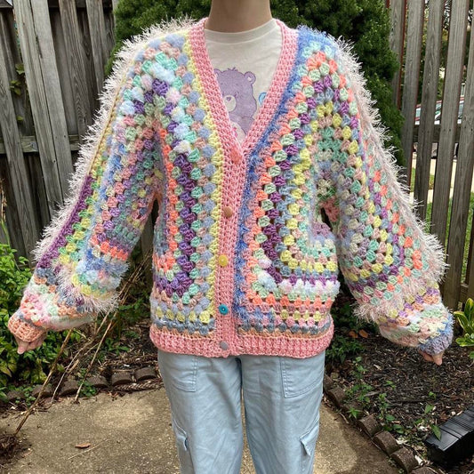 Pastel Cardigan