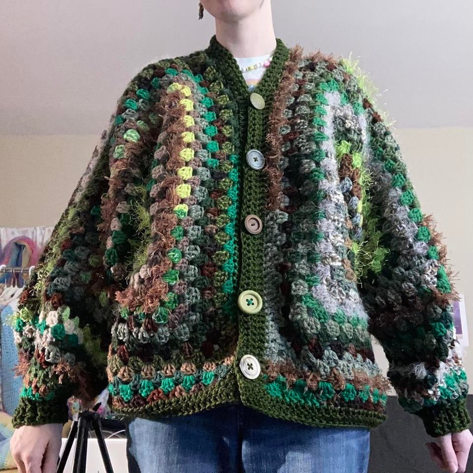 Woodsy Cardigan