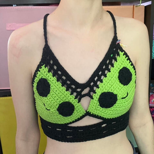 Alien crop top