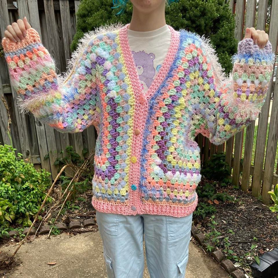 Pastel Cardigan