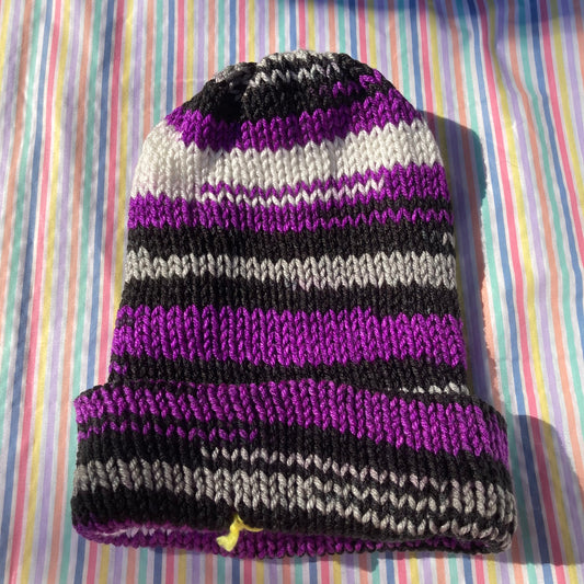 Ace pride beanie