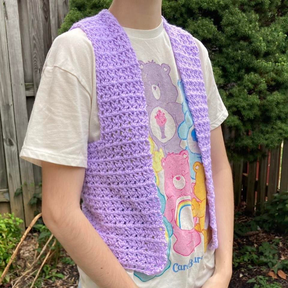 Lavender Vest