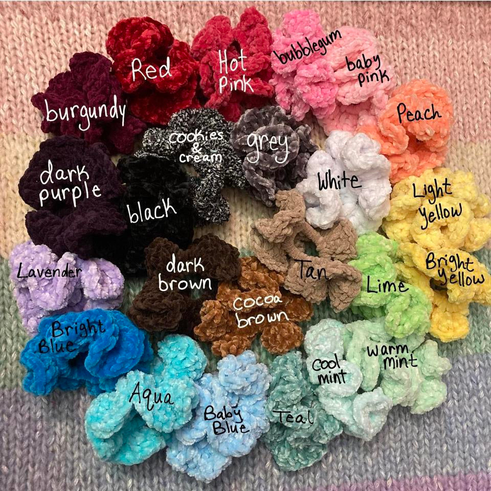 Velvet Scrunchie
