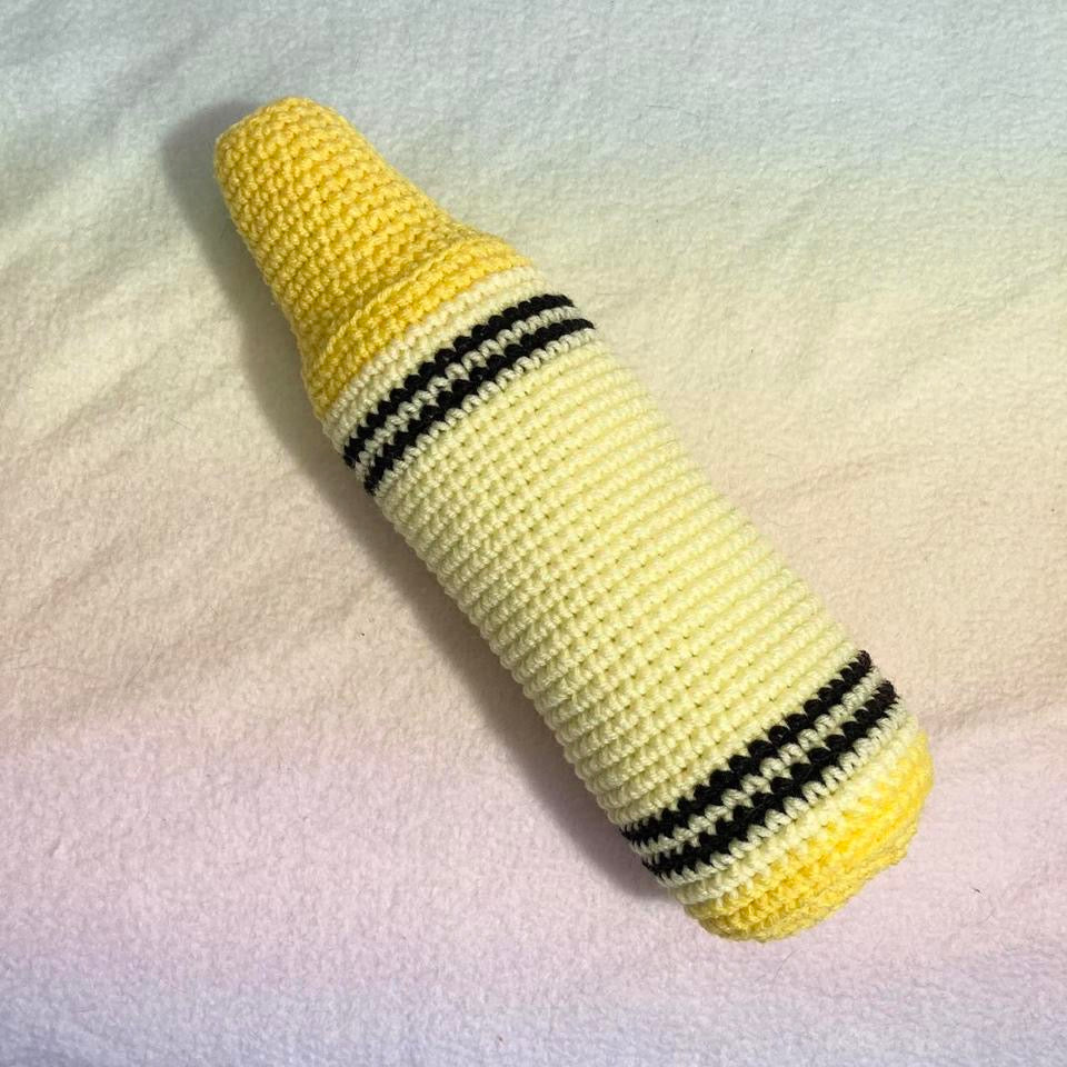 Large Crayon Prop /Plushie