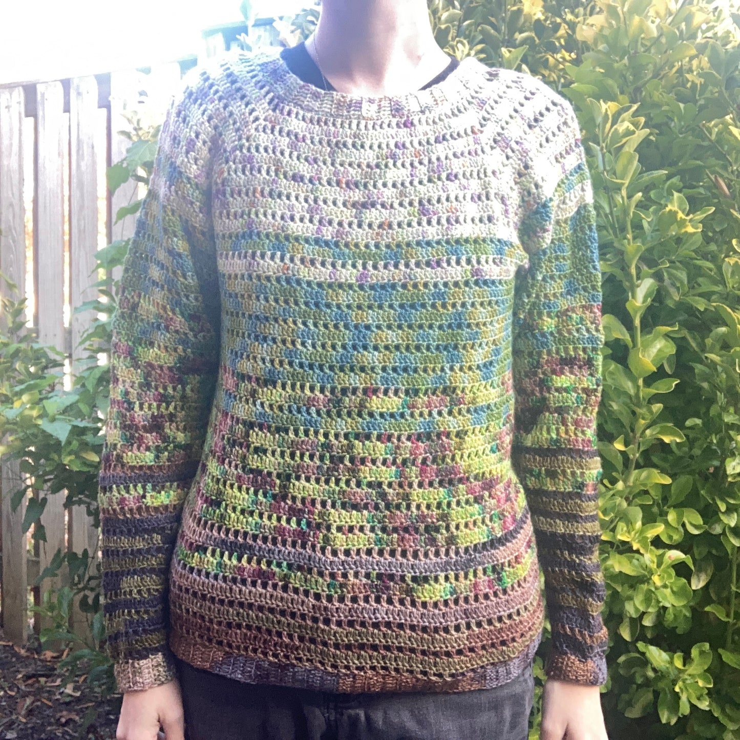 Woodsy sweater