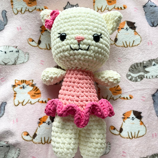 Jumbo Miss Kitty Plushie
