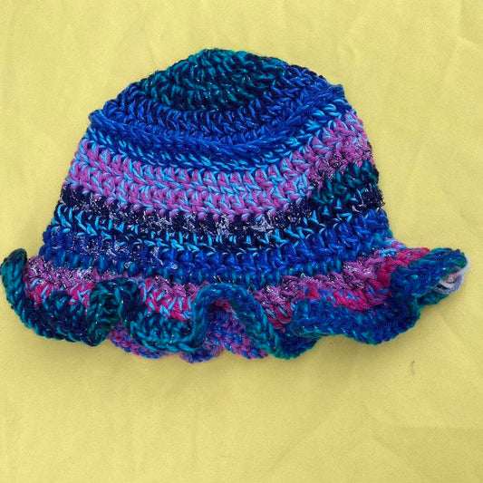 Galaxy sparkle bucket hat