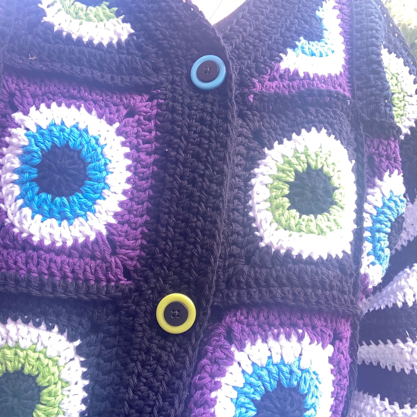 Halloween eyeball Cardigan