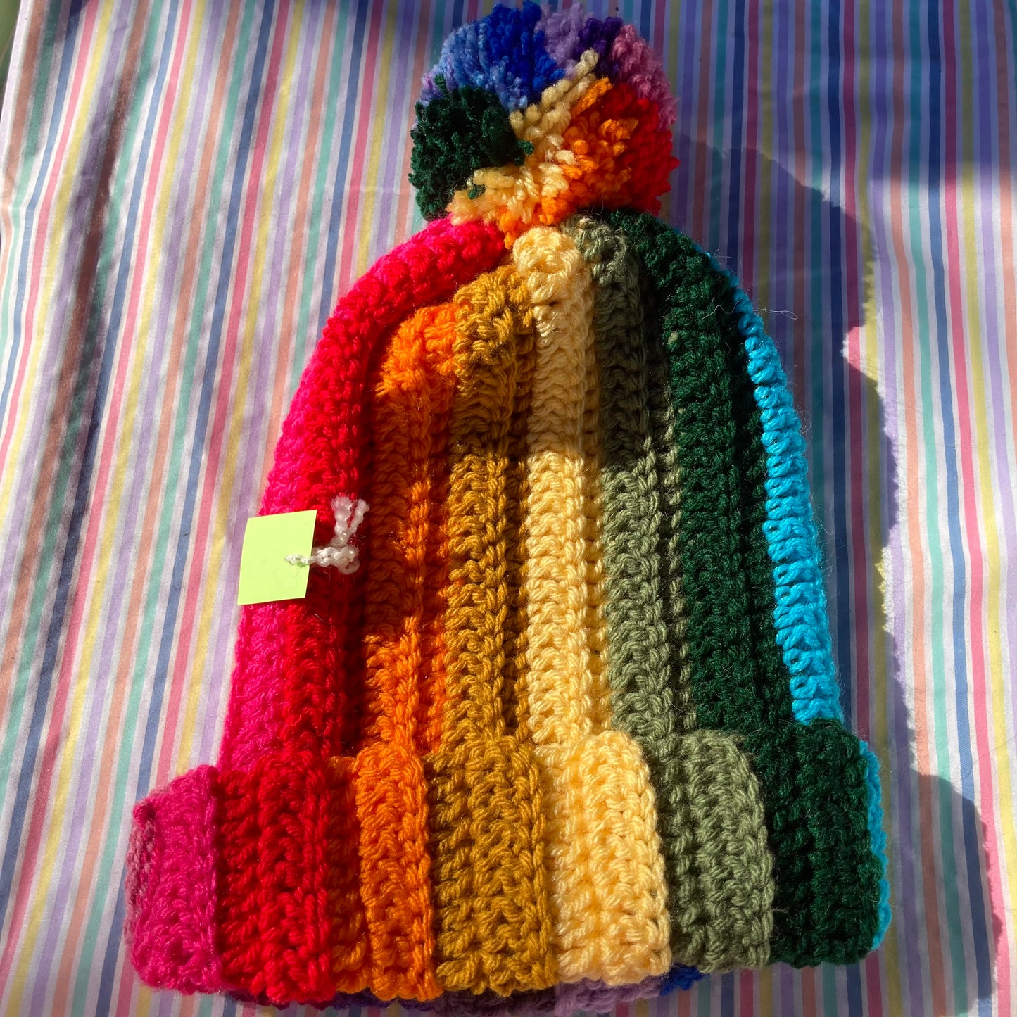 Rainbow Beanie
