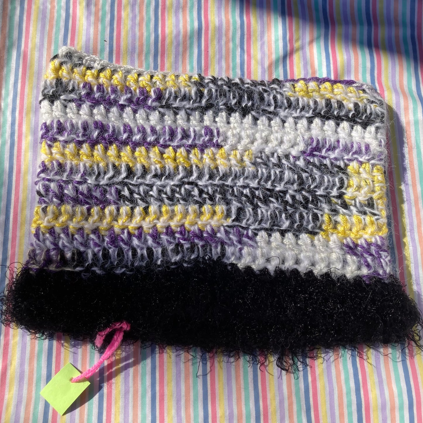 Nonbinary Cat ear hat