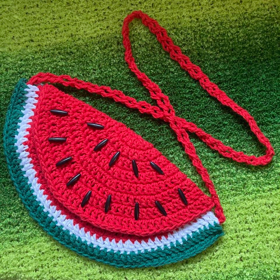 Watermelon shoulder bag