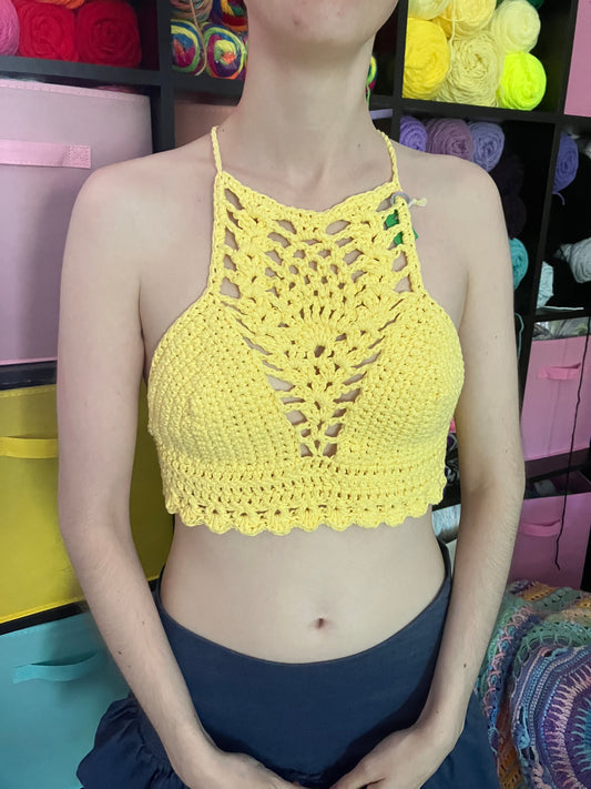 Pineapple Crop Top