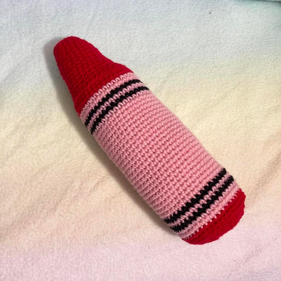 Large Crayon Prop /Plushie