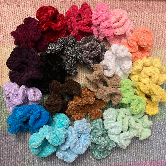 Velvet Scrunchie