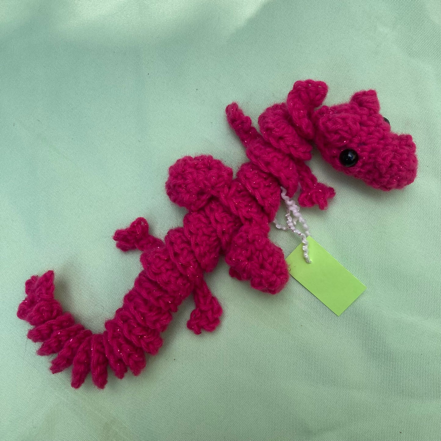 Sparkly Fidget dragon