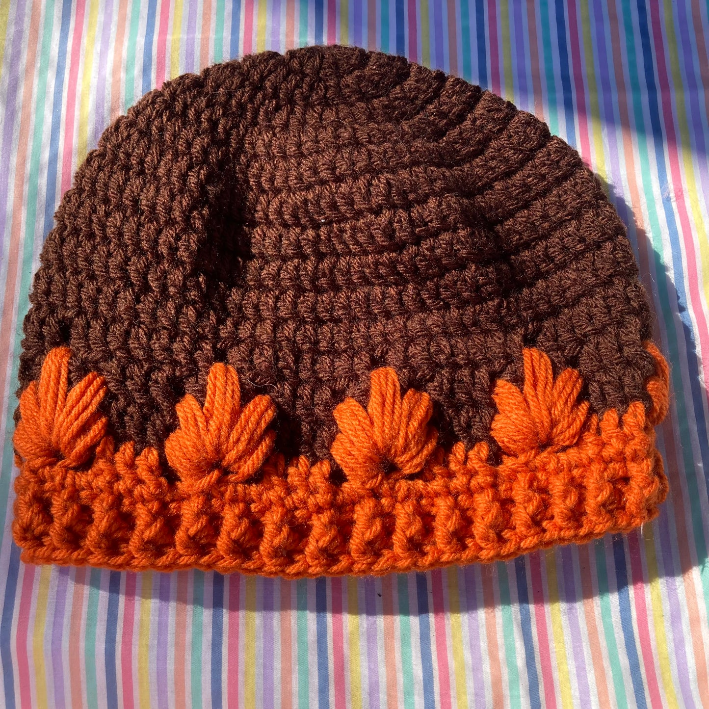 Fall Leaf Beanie