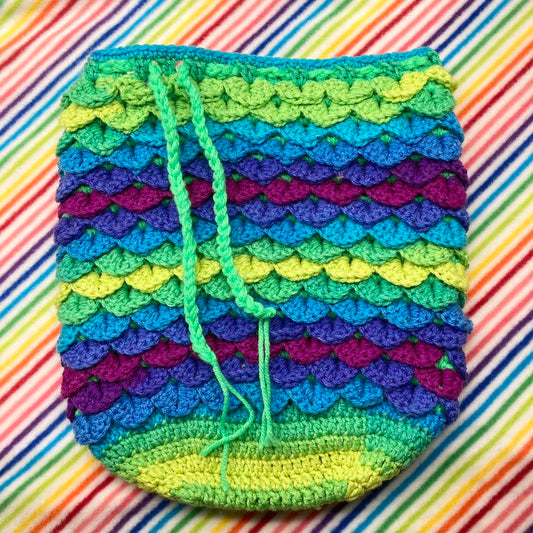 Dragon Scale Large Pouch