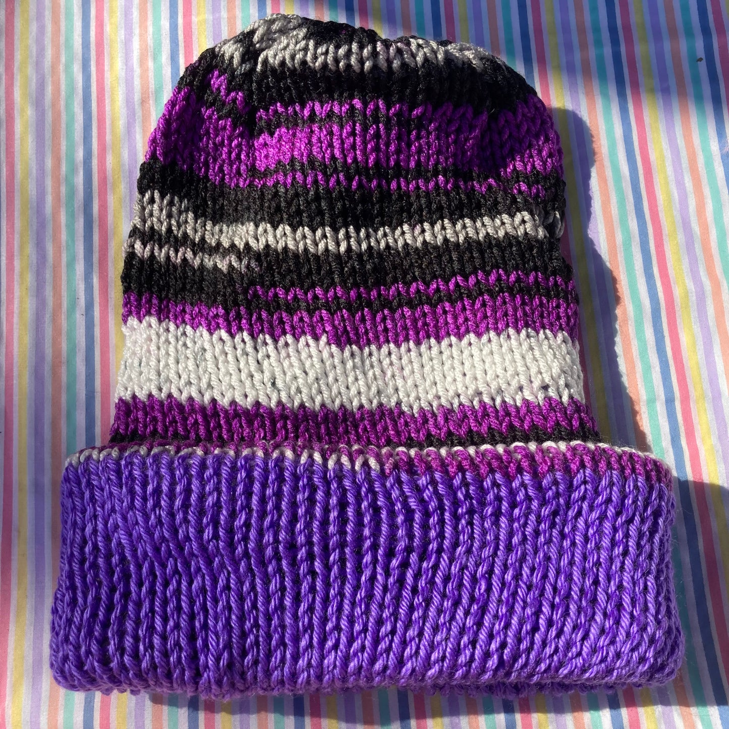 Ace pride beanie