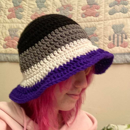 Ace pride bucket hat