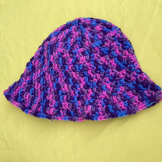 Bi pride bucket hat