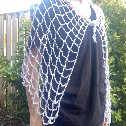 Spiderweb capelet