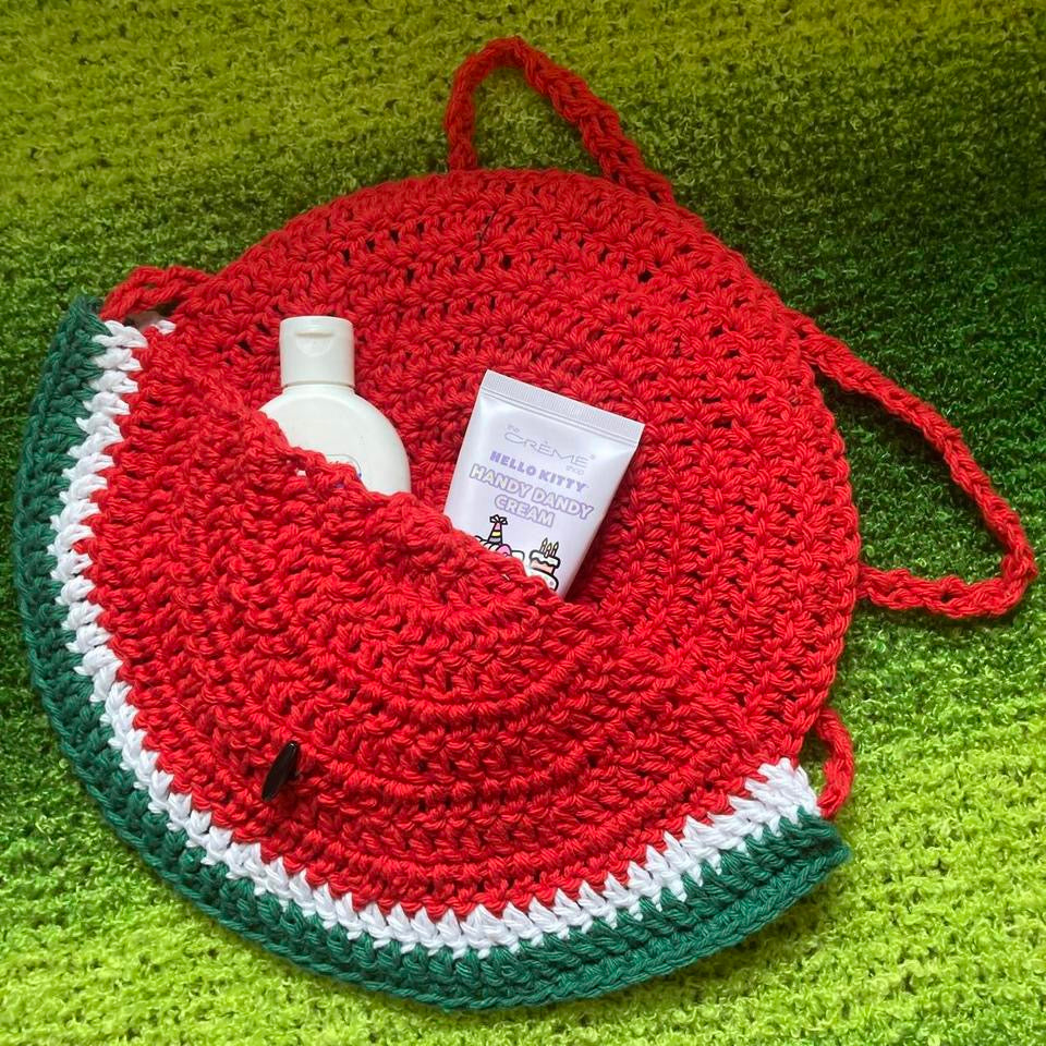 Watermelon shoulder bag