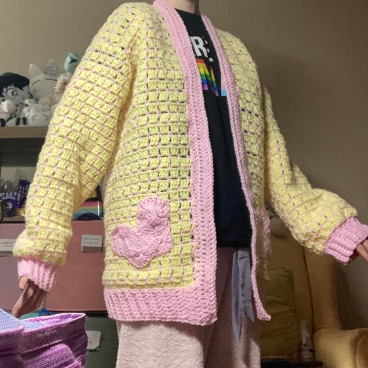 Fluttershy Cardigan