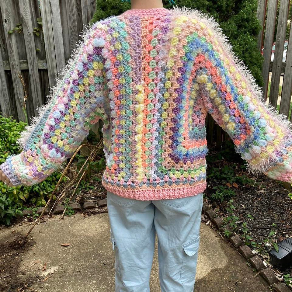 Pastel Cardigan