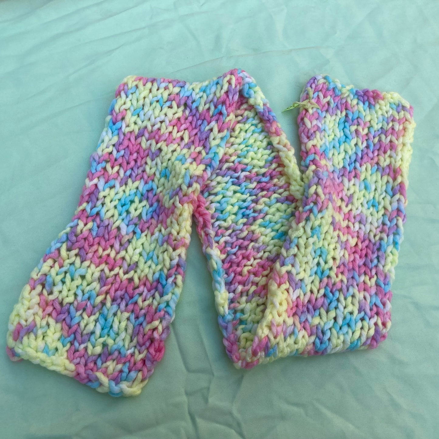 Pastel Rainbow scarf