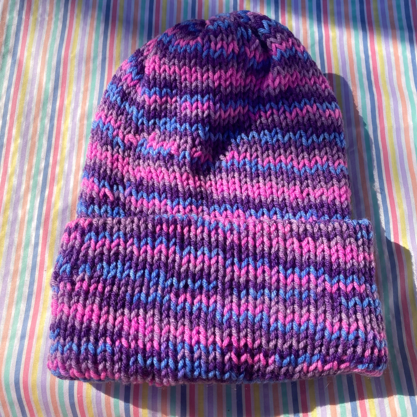 Bi pride Beanie