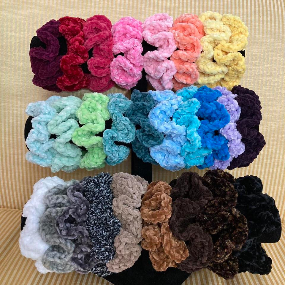 Velvet Scrunchie