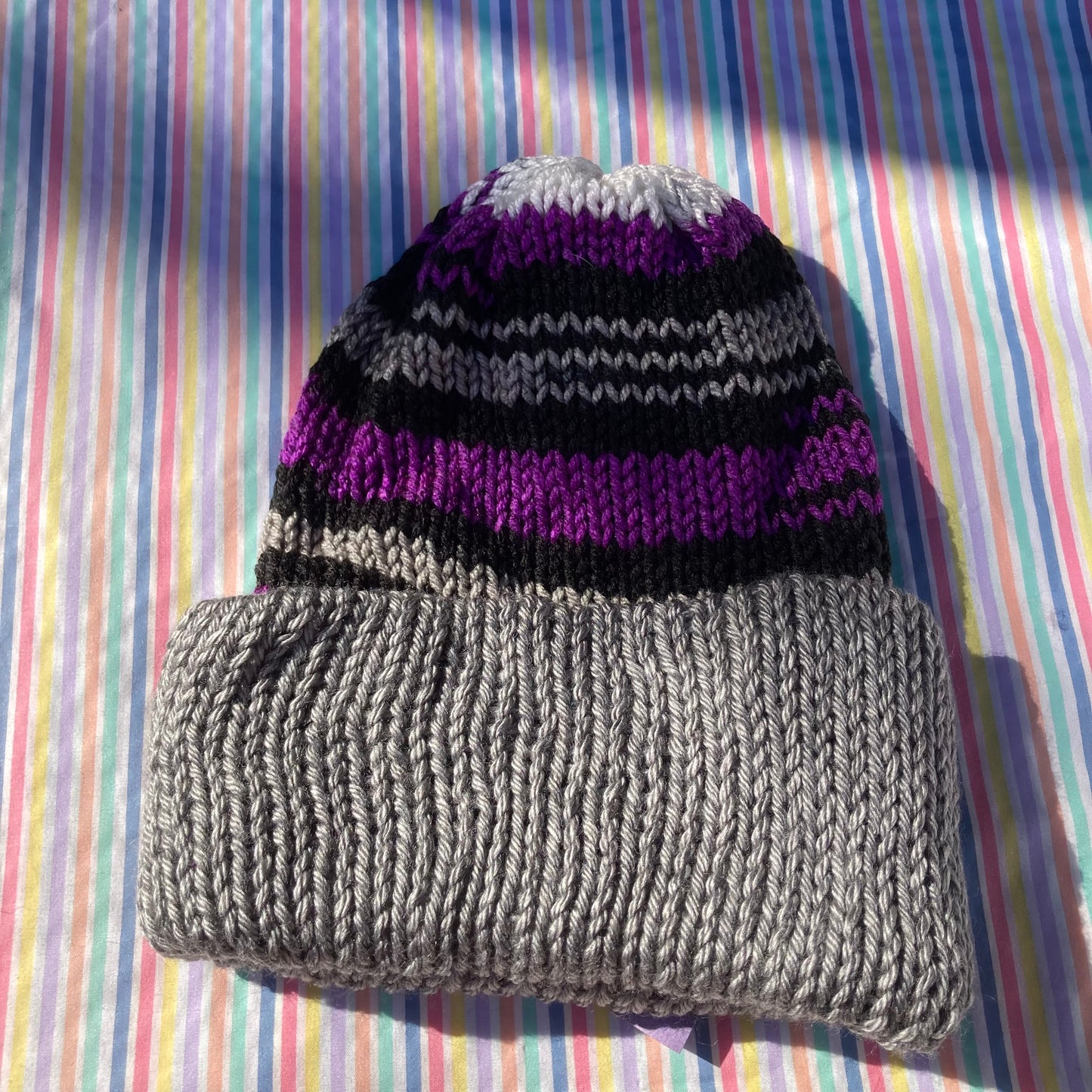 Ace pride beanie